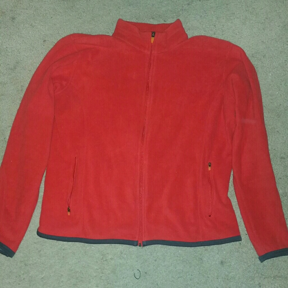 Red Nike Jacket